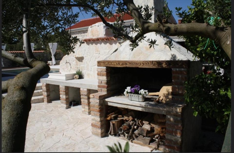 Ferienwohnungen VI La Mare With Heated Pool Zadar Eksteriør bilde